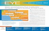 Stein and Doheny Eye Institutes - UCLA Health · 2017. 8. 30. · the finest ophthalmologic ... diseases of the external eye and contact-lens-related corneal ulcers. AUPO Board of