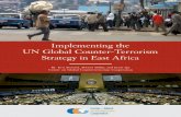 Implementing the UN Global Counter-Terrorism Strategy in ...the Western Hemisphere in April 2008. It intends to complete similar assessments of other regions, including South Asia,