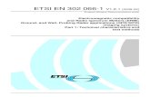 EN 302 066-1 - V1.2.1 - Electromagnetic compatibility and ...€¦ · ETSI 2 ETSI EN 302 066-1 V1.2.1 (2008-02) Reference REN/ERM-TG31A-0113-1 Keywords radar, radio, SRD, testing,