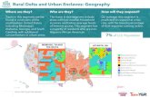 Rural Delta and Urban Enclaves: Segment Profile · Rural Delta and Urban Enclaves: Demographics and Mindsets . Where are they? Tracts in this segment can be found in rural parts of