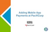 Adding Mobile App Payments at PacifiCorp · 5 Total App Downloads Jan 2010 – Aug 2016 YTD iOS: 617,840 Android: 309,513 Total: 927,353 iOS Android