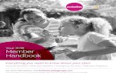 Member Handbook - 2018 – Ambetter from Peach State Health Plan · 2020. 9. 25. · Your 2018 Member Handbook Everything you need to know about your plan: Covered Services • Pharmacy