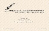 Prairie Perspectives (Vol. 12) - University of Winnipegpcag.uwinnipeg.ca/Prairie-Perspectives/PP-Vol12/Introduction.pdf · Prairie Perspectives: Geographical Essays is an annual publication