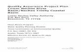 Quality Assurance Project Plan Lower Neches River Basin ...€¦ · 05/09/2019  · Basin/Neches Trinity Coastal Basin Lower Neches Valley Authority P.O. Box 5117 Beaumont, TX 77726