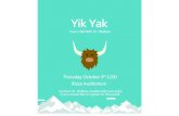 Outline · 2020. 7. 13. · Yik Yak and Geofencing •“Through this feature app developers can use GPS data to enable or, as in this case, disable functionalities in applications