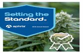 2018 Annual Report · evolving cannabis industry. Vic Neufeld Chief Executive Officer ... we now expect to harvest 255,000 kgs annual production of quality industry-leading cannabis