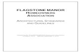 FLAGSTONE MANOR HOMEOWNERS Manor/ARC Guidelines 2016 - FLR.pdf¢  FLAGSTONE MANOR Homeowners Association