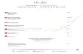 WINTERZEIT / WINTER SEASON CHÄS & FONDUE SCHWYZER …€¦ · Vegetarian Traditional Swiss Contains Pork Roséweine / Rosé wines 0,1l 0,75l HILTON HORIZON10 Special Selection Rosé