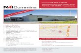 3985 Eastern @ 5566 Wooster...Industrial FOR SALE or LEASE 3985 Eastern Rd @ 5566 Wooster Rd W Norton, OH 44203 - Summit County NO WARRANTY OR REPRESENTATION, EXPRESSED OR IMPLIED,