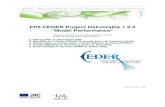 FP6 CEDER Project Deliverable 1.2.3 “Model Performance”publications.jrc.ec.europa.eu/repository/bitstream... · EUR 24017 EN - 2009 FP6 CEDER Project Deliverable 1.2.3 “Model