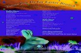 DTB-009-14 Easter Brunch Flyer...Easter Egg Hunt at 1 pm! Get your picture taken with the Easter Bunny. 50 Ferncroft Road, Danvers, MA 01923 | BostonNorthShore.DoubleTree.com. Title: