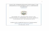 JUNTA DE ADMINISTRACIÓN PORTUARIA Y DE DESARROLLO ... · Ingresos Corrientes Institucionales 2014 -2018 ... El informe se fundamenta esencialmente en la ejecución presupuestaria