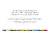 Evaluating Safety Protocols: The Value of Completing ... · Craig oversees the Office of Global Education at GU– sending over 1,000 students abroad annually. He has spent over 20