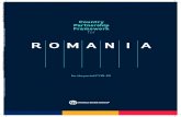 World Bank Document€¦ · Annex 6. Romania Citizen Engagement Roadmap FY19-23 58 Annex 7. Roma Roadmap 59 Annex 8. Country Risk Profile 60 Annex 9. Completion and Learning Review