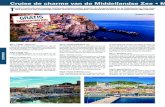 Cruise de charme van de Middellandse Zee • MSC Seaview de... · 2018. 8. 31. · monumenten en musea. Dag 4 • Civitavecchia/Rome (Italië) De havenstad Civitavecchia is het beginpunt