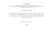 Dissertação Final Eduardo Chagas - UFRRJ - IA...ii 635.652895 C433c T Chagas, Eduardo, 1981- Contribuição das sementes com altos teores de fósforo e molibdênio na fixação biológica