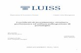 I certificati di investimento: struttura, performance ed ...tesi.luiss.it/24296/1/684201_CIARALLI_FEDERICO.pdf · certificates si configurano come un’eccellente alternativa in ottica