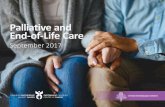 Palliative and End-of-Life Care - Marie Soprovich · Canada − 2014−15 combined. 135 % 664 % 201 % Patients with no palliative code Patients who had ﬁrst palliative code before