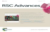 View Article Online RSC Advances - CSIR Centralcgcri.csircentral.net/3140/1/pradip.pdf · Arpan Kool 1, Pradip Thakur1,2, Biswajoy Bagchi 3, Nur Amin Hoque , Somtirtha Banerjee1,