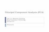 Principal Component Analysis (PCA)maktabfile.ir/wp-content/uploads/2017/11/PCA.pdfPrincipal Component Analysis (PCA) 9 Also known as Karhonen-Loeve (KL) transform Principal Components