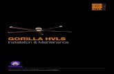 GORILLA HVLS - Amazon Web Services · GORILLA HVLS series ceiling fans on the basis of its design and construction of partly completed machines, is designed in compliance with the