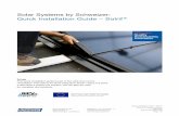 Solar Systems by Schweizer: Quick Installation Guide – Solrif · Ernst Schweizer AG Bahnhofplatz 11 8908 Hedingen, Switzerland Telephone +41 44 763 61 11 solar@ernstschweizer.ch