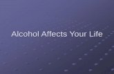 Alcohol Affects Your LIfe - Crestwood Local School District · 2016. 2. 13. · Alcohol Affects Your Life. Blood Alcohol Concentration (BAC) Amount of alcohol in a person’s blood