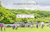SUMMER PARTIES - visitbristol.co.uk€¦ · Children's Sports Day Water Walkers for kids Petting Zoo Mini Golf Rodeo Bull Circus Skills Climbing Wall Bungee Trampolines FOR G & OL