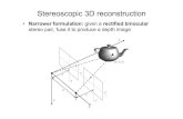Stereoscopic 3D reconstruction - users.ics.forth.grusers.ics.forth.gr/~argyros/cs472_spring20/29_CV_3Dreconstruction… · (for the most part) Scanline stereo •Try to coherently