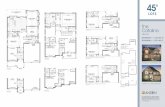 OPTION ONE – GROUND FLOOR PLAN 'A' WITH SIDE DOOR … · second floor plan 'a' basement plan 'a' option – walk-up basement plan 'a' option three – double-sided fireplace between
