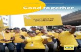 Annual Report 2019 MTN Nigeria Communications PLC Good ......MTN Nigeria sponsored the 2019 Kano and Zaria Durbars. Always a colorful display of culture and pageantry, the Durbar is