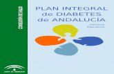 PLAN INTEGRAL E DIABETES DE ANDALUCÍA 2016. INFORME … · Plan Integral de Diabetes de Andalucía Actualización 2016 INTRODUCCIÓN Página 5 de 48 estilo de vida saludable, entre