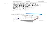 Volume 2 Performance Monitoring - clu-in.org · ground water flow. A permeable reactive subsurface barrier is an emplacement of ... In addition to nine large-screen compliance wells,