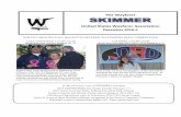The Wayfarer United States Wayfarer Association 2018-4.pdfSKIMMER is a publication of the United States Wayfarer Association . NATIONAL OFFICERS . Commodore Jim Heffernan Chapel Hill,