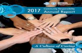 2017 Annual Report - bcbsm.com€¦ · We’re present and make mindful . contributions toward the health of Michigan communities ... responded quickly. Together, the corporation