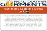 Fashionable Leather Jackets and Coats By RLG
