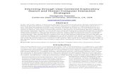 Informing through User-Centered Exploratory Search and ...proceedings.informingscience.org/InSITE2008/IISITv... · Informing through User-Centered Exploratory Search & Human-Computer