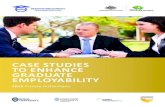 CASE STUDIES TO ENHANCE GRADUATE EMPLOYABILITY Study 05_2015.… · to employability supports and industry engagement. In comparison to other higher education institutions, the vocational