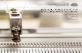 WOOL PRODUCTS SOURCING GUIDE · India, Australia, New Zealand, ASEAN and Eurasian Economic Union (EEU). • The Comprehensive and Progressive Trans Pacific Partnership (CPTPP) and