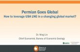 Permian Goes Global · PDF file Outlook Waste and Water Management Infrastructure Support Electricity, Water and ... BCM. Regional Gas Demand - BCM. Regional Gas Production - BCM.