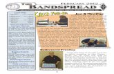 Official Publication of the Waba sh Valley Amateur Radio … · Dave Gammon, KC9JNZ was welcomed as the new Bandspread editor, and congratulated on his first edition. A decorated
