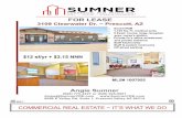 3109 Clearwater Brochure · 3109 Clearwater Dr. ~ Prescott, AZ Angie Sumner (928) 775-4227 or (928) 925-0661 Angie@SumnerCRE.com 8098 E Valley Rd. Suite 1, Prescott Valley AZ 86314