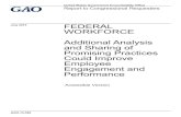 GAO-15-585, FEDERAL WORKFORCE: Additional Analysis and ...Promising Practices ... engagement from 2006 through 2014, (2) identifies practices in improving employee engagement, and