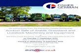On instructions from the Kemerton Estate Partnership ......On instructions from the Kemerton Estate Partnership Auction Sale of Arable, Grassland and Livestock Machinery and Equipment