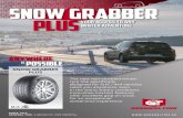 Snow Grabber Plus Your Access to any Winter Adventure€¦ · The new non-studded winter tyre line specifically designed for SUV / 4x4 vehicles takes you anywhere, even in the worst