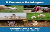 A Farmers Catalogue€¦ · Dog Bowl small A7135 large A7136 Food Dispenser & Water Dispenser food A7133 water A7131 Stainless Steel Cat Bowl A7045 Stainless Steel Coloured Cat Bowl