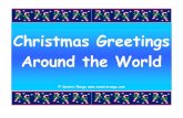 Christmas Greetings Around the World · Christmas Greetings. Around the World © Seomra Ranga
