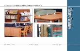 Library Furniture - mediatechnologies · We can meet your needs both large and small, both standard and customized. can take your ideas and make them a reality. Public Library featuring