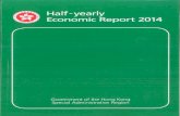 Half-yearly Economic Report 2014 · REPORT 2014 ECONOMIC ANALYSIS DIVISION ... Tourism 3.15 - 3.17 Logistics 3.18 - 3.20 Transport 3.21 Creativity and Innovation 3.22 CHAPTER 4 :