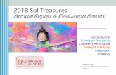 2018 Sol Treasures...Evaluation Research Associates 2019 Arts Council for Monterey County Awarded Nonprofit Champion. 2 Sol Treasures‟ 10-Year Anniversary Ten years ago, when arts